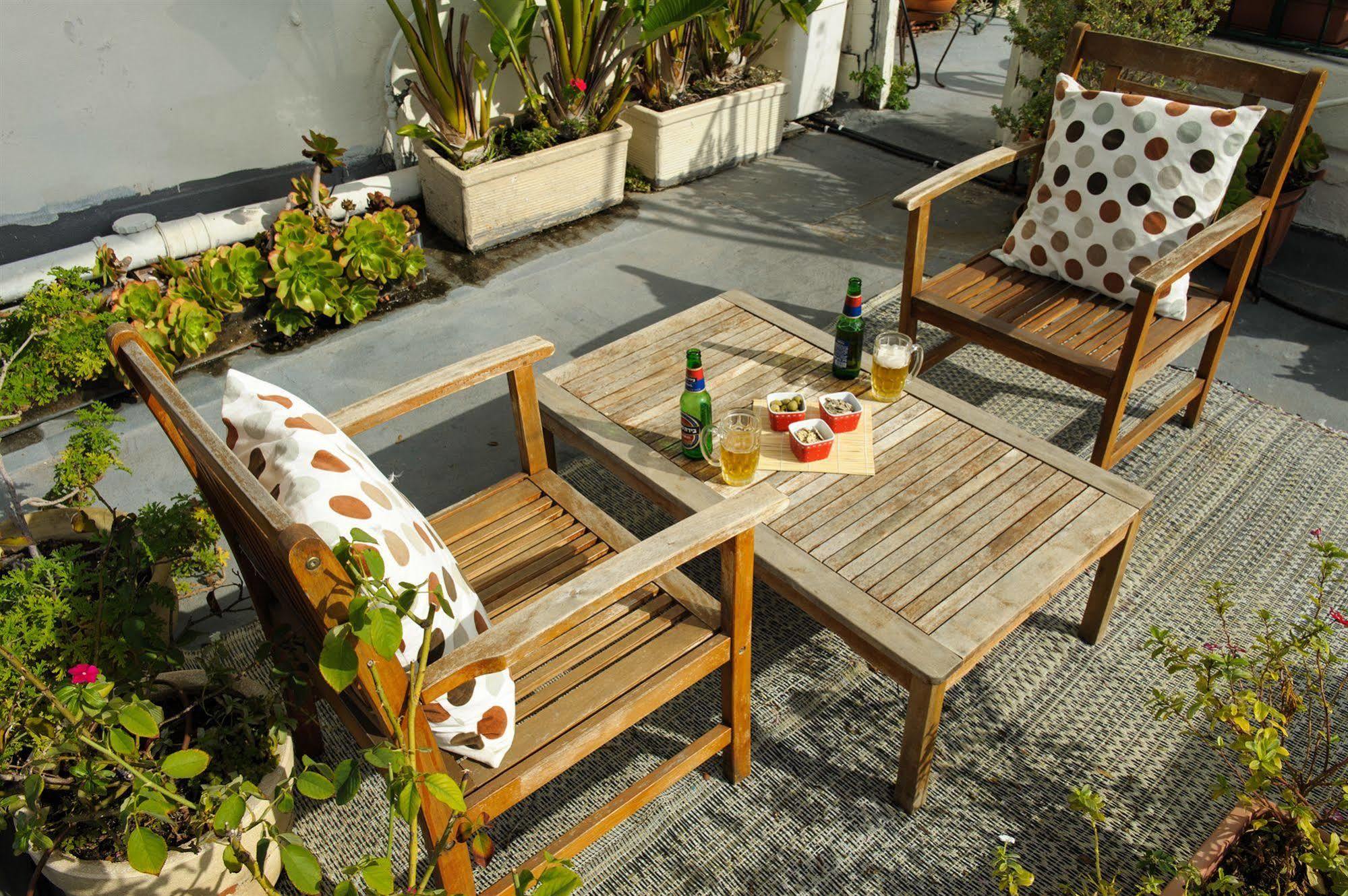 Neve Tzedek Original Style Apartments Тел Авив Екстериор снимка
